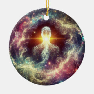 Ornamento De Cerâmica Inspirador