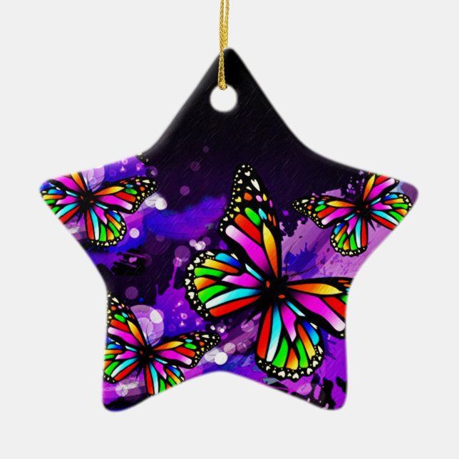 Ornamento De Cerâmica Inspirer_ (Frente)