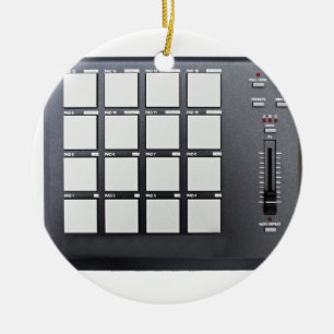 Ornamento De Cerâmica Instrumentals MPC