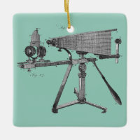 INSTRUMENTO Científico Antiquado do Microscópio do
