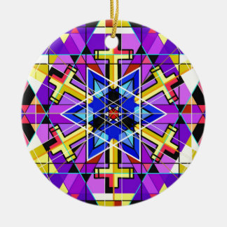 Ornamento De Cerâmica Interfaith.