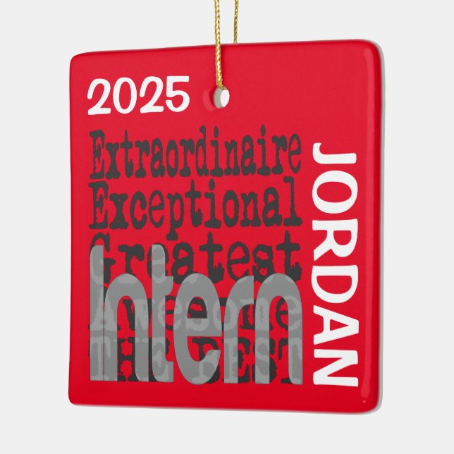 Ornamento De Cerâmica Intern Extraordinaire CUSTOM (Esquerda)