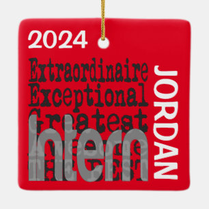 Ornamento De Cerâmica Intern Extraordinaire CUSTOM