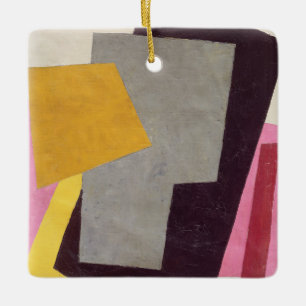 Ornamento De Cerâmica Intitulado