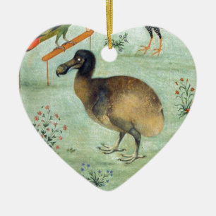 Ornamento De Cerâmica Intitulado (Dodo) por Ustad Mansur