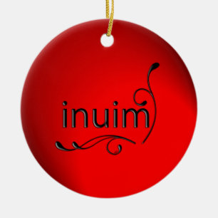 Ornamento De Cerâmica inuim