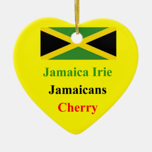 Ornamento De Cerâmica íris da Jamaica