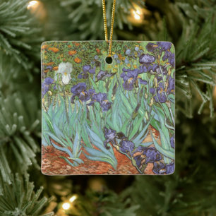 Ornamento De Cerâmica Íris de Vincent van Gogh