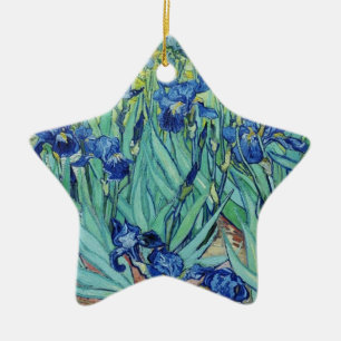 Ornamento De Cerâmica Íris, Vincent van Gogh