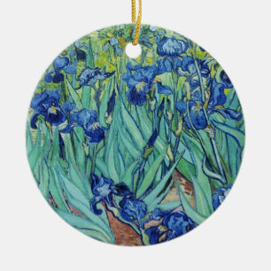 Ornamento De Cerâmica Íris, Vincent van Gogh