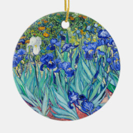 Ornamento De Cerâmica Irises Vincent van Gogh