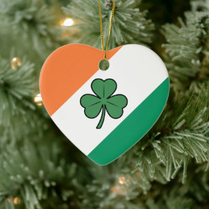 Ornamento De Cerâmica Irlandês