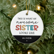 Irmã Incrível Engraçada | Presentes para a Melhor