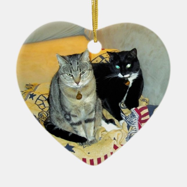 Ornamento De Cerâmica Irmã Love (Frente)