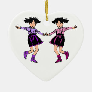 Ornamento De Cerâmica Irmã, você é minha melhor amiga adorna