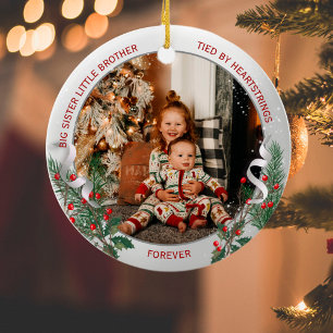 Ornamento De Cerâmica Irmãozinho Grande Cita Molho De Prata