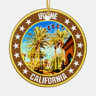 Ornamento De Cerâmica Irvine