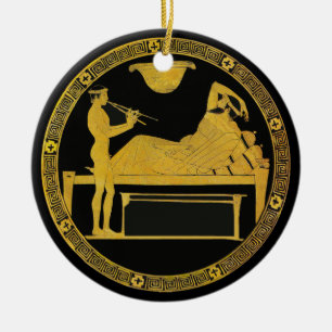 Ornamento De Cerâmica Isso é Entretenimento!