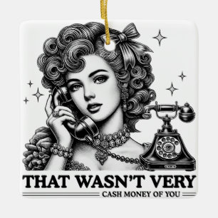 Ornamento De Cerâmica Isso Não Foi Muito Dinheiro De Você Meme Engraçado