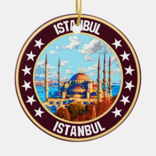Ornamento De Cerâmica Istambul