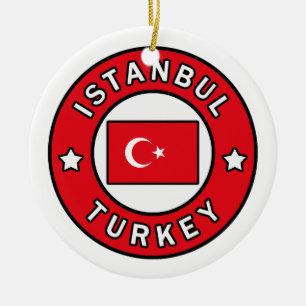 Ornamento De Cerâmica Istambul Turquia