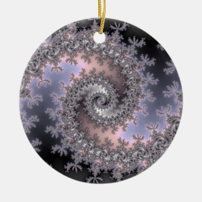 Ornamento De Cerâmica Isvirvel (Frente)