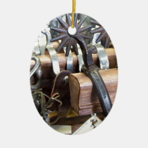 Ornamento De Cerâmica I've obteve dentes retos