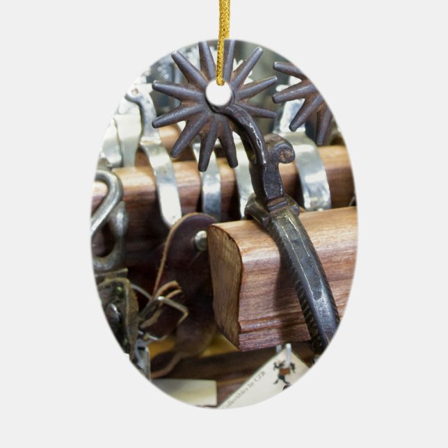 Ornamento De Cerâmica I've obteve dentes retos (Frente)