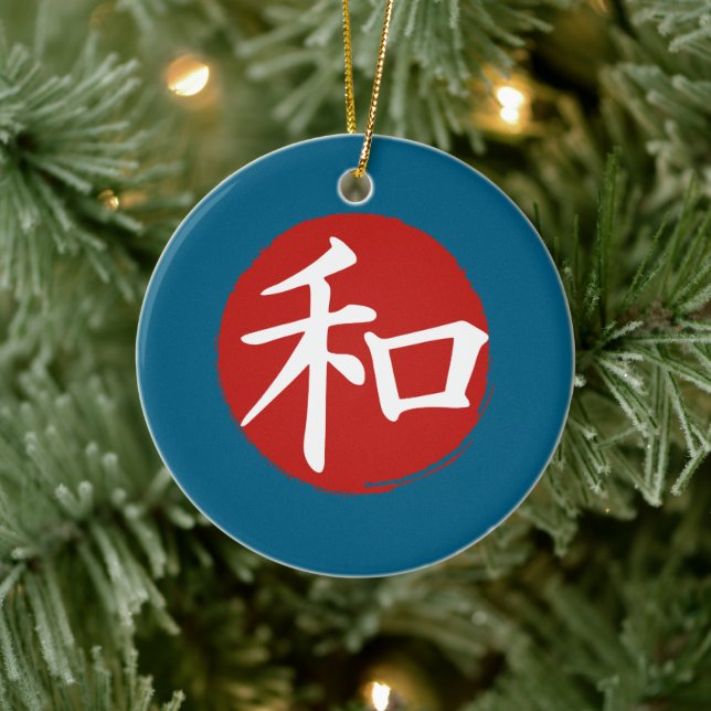 Ornamento De Cerâmica J-Paz (Árvore)