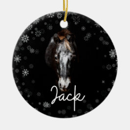 Ornamento De Cerâmica Jack Ornament