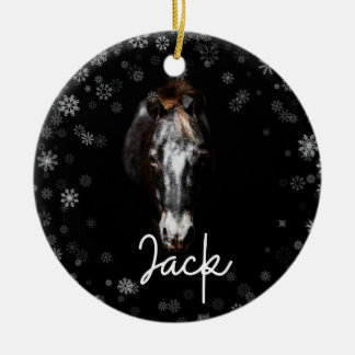Ornamento De Cerâmica Jack Ornament