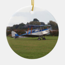 Ornamento De Cerâmica Jackaroo alinhado para a decolagem