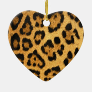 Ornamento De Cerâmica Jaguar fur Impressão