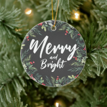 Jantar de Natal Temático de Folhagem Botânica