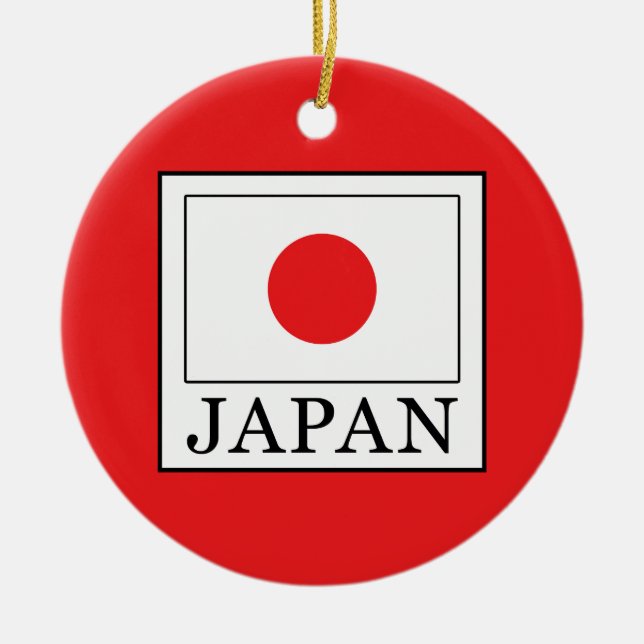 Ornamento De Cerâmica Japão (Frente)