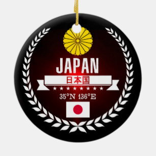 Ornamento De Cerâmica Japão