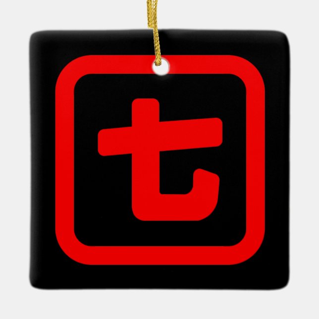 Ornamento De Cerâmica Japonês Número Sete 七 Fábrica Nana 】 Kanji (Frente)