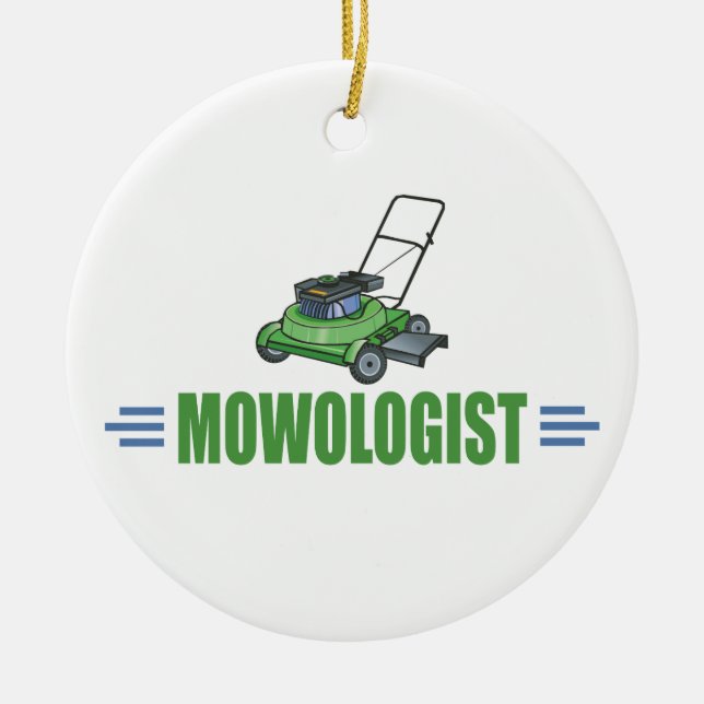 Ornamento De Cerâmica Jardas de grama Paisaging (Frente)