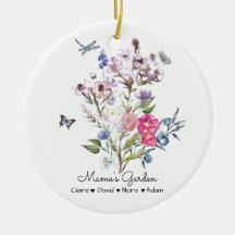 Jardim da mamãe personalizada