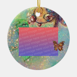 Ornamento De Cerâmica JARDIM DO MODELO DE Fotografia DE SOMBRAS PERDIDAS