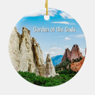 Ornamento De Cerâmica Jardim dos Deuses, Colorado Springs, CO