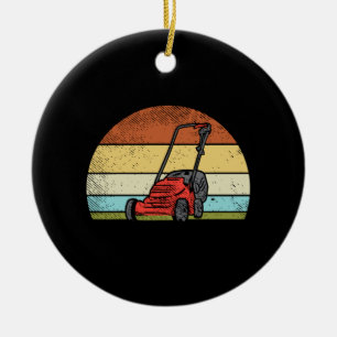 Ornamento De Cerâmica Jardinagem - Cortador de Camadas