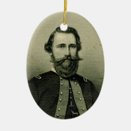 Ornamento De Cerâmica JEB Stuart