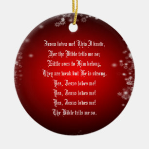 ORNAMENTO DE CERÂMICA JESUS AMA-ME