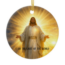 João 8:12 Eu Sou a Luz Ornamentação