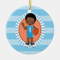 Jogador de basquete afro-americano