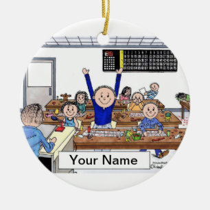 Ornamento De Cerâmica Jogador do Bingo - homem