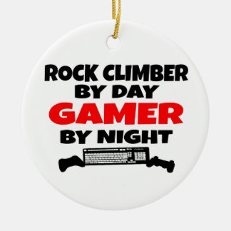Ornamento De Cerâmica Jogador do Rock Climber