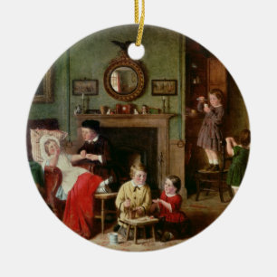 Ornamento De Cerâmica Jogo em doutores