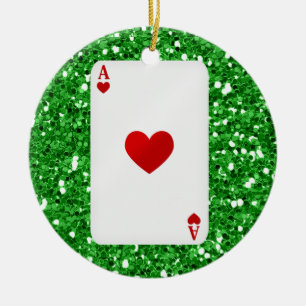 Ornamento De Cerâmica Jogo - Vegas